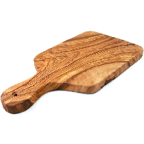 Breadboard in olive wood