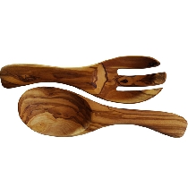 Elément décoratif pour cuisine en bois d'oliv Universallys