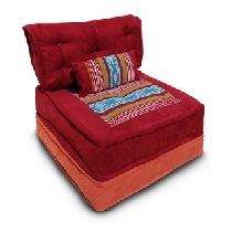 Pouffe kilim