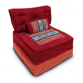 Pouffe kilim