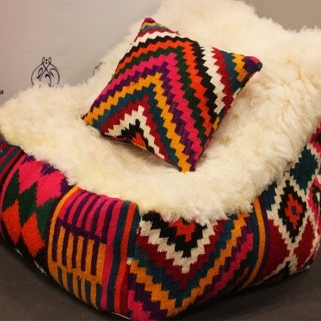 Duc kilim peau de mouton : Universallys