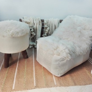 Duc kilim peau de mouton : Universallys