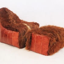 Duc kilim chèvre