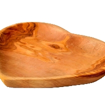 Heart shaped bowl