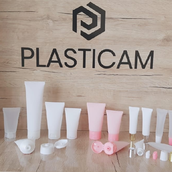 Tubes avec bouchons : Plasticam