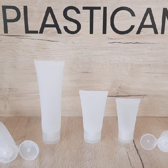 Tubes avec bouchons : Plasticam