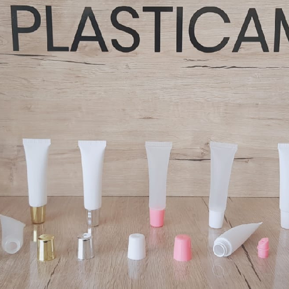 Tubes avec bouchons : Plasticam