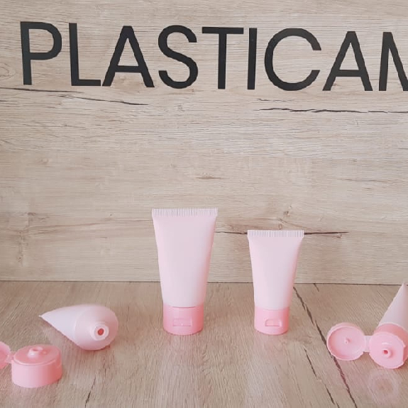 Tubes avec bouchons : Plasticam