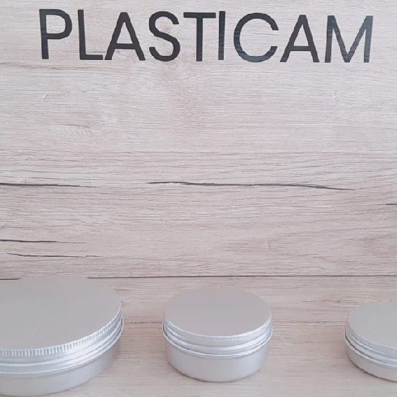 Aluminum jar
