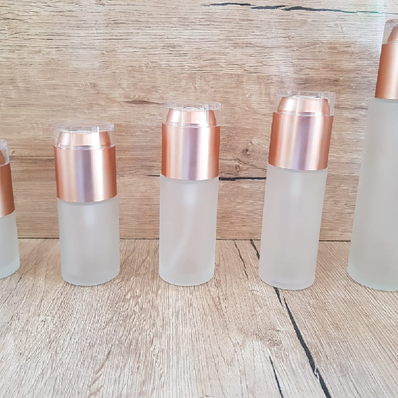 Serum bottles : Plasticam