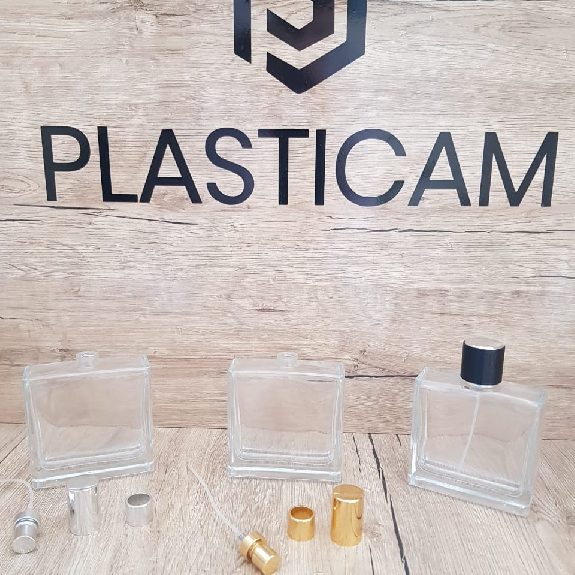 Perfume bottle : Plasticam